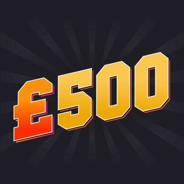 £500 (1st Comp)